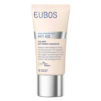 Eubos Anti-Age Hyaluronic Anti-Pigment krema za ruke LSF 15, 50 ml Eubos Anti-Age Hyaluronic Anti-Pigment krema za ruke LSF 15, 50 ml
