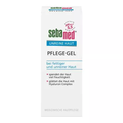 SEBAMED Gel za njegu nečiste kože, 50 ml
