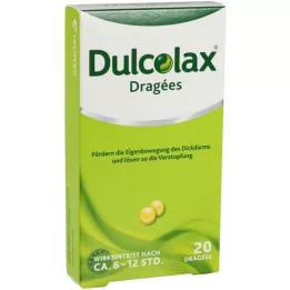 DULCOLAX Dražeje gastrorezistentne tablete, 20 kom