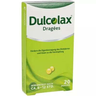 DULCOLAX Dražeje gastrorezistentne tablete, 20 kom