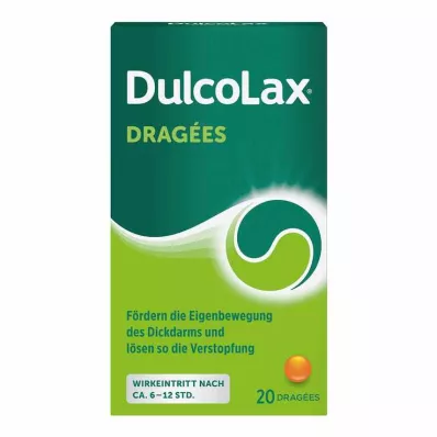 Dulcolax dražeje 5 mg gastrorezistentne tablete, 20 kom Dulcolax dražeje 5 mg gastrorezistentne tablete, 20 kom
