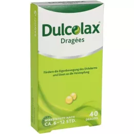 DULCOLAX Dražeje gastrorezistentne tablete, 40 kom