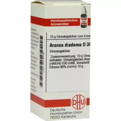 ARANEA DIADEMA D 30 globula, 10 g