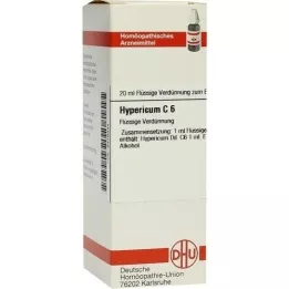 HYPERICUM C 6 razrjeđenje, 20 ml