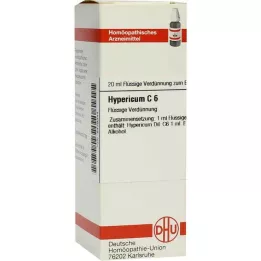 HYPERICUM C 6 razrjeđenje, 20 ml