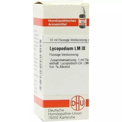 LYCOPODIUM LM IX Razrjeđenje, 10 ml