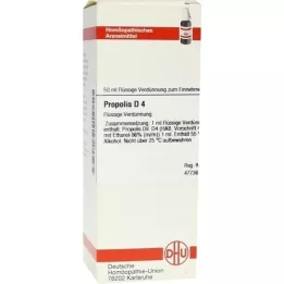 PROPOLIS D 4 razrjeđenje, 50 ml