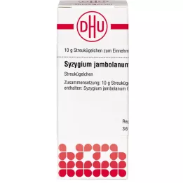 SYZYGIUM JAMBOLANUM D 3 globule, 10 g