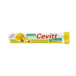 HERMES Cevitt limun šumeće tablete, 20 kom