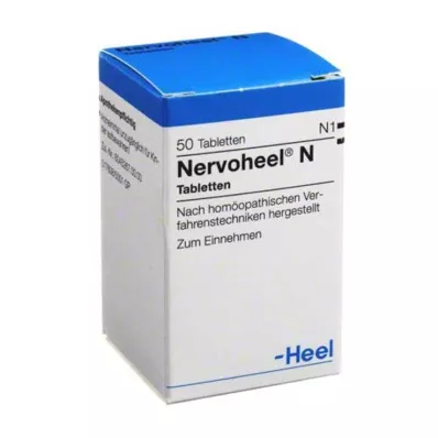 Nervoheel N tablete, 50 kom