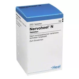 NERVOHEEL N tablete, 250 kom