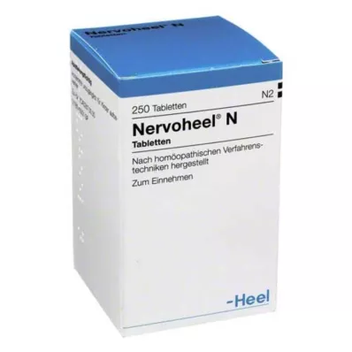 NERVOHEEL N tablete, 250 kom NERVOHEEL N tablete, 250 kom