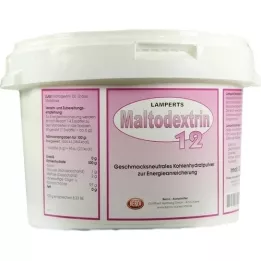 MALTODEXTRIN 12 Lamperts pudera, 1200 g