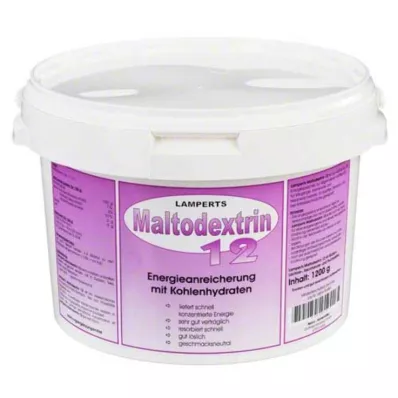 MALTODEXTRIN 12 Lamperts pudera, 1200 g