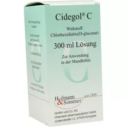 CIDEGOL C otopina, 300 ml