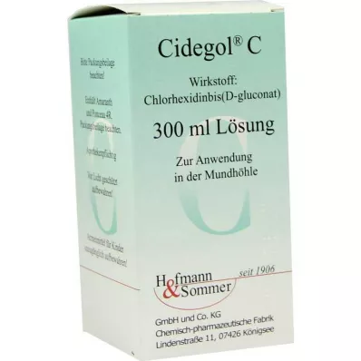 CIDEGOL C otopina, 300 ml