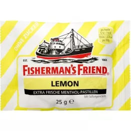 FISHERMANS FRIEND Pastile od limuna bez šećera, 25 g