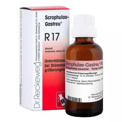 Scrophulae Gastreu R 17 kapi za oralnu primjenu, 50 ml
