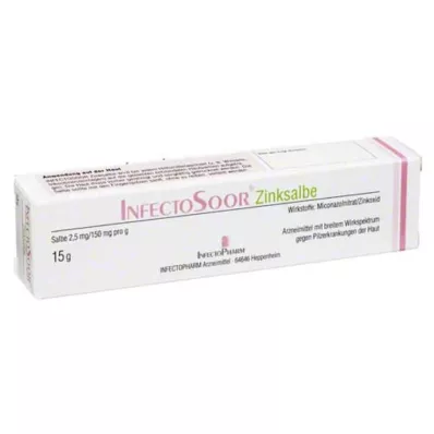 Infectosoor cinkova mast, 15 g Infectosoor cinkova mast, 15 g