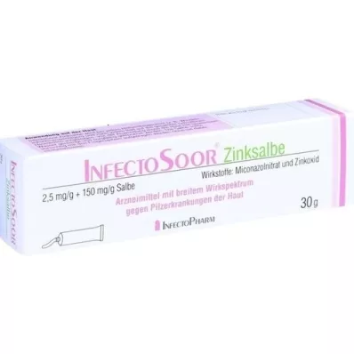 INFECTOSOOR Cinkova mast, 30 g