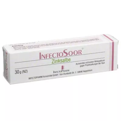 Infectosoor cinkova mast, 30 g Infectosoor cinkova mast, 30 g