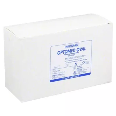 Optomed obloga za rane ovalna samoljepljiva Master Aid, 50 kom Optomed obloga za rane ovalna samoljepljiva Master Aid, 50 kom