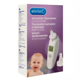 ALVITA Infracrveni toplomjer za uho, 1 kom