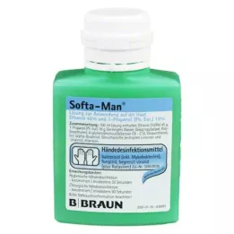 SOFTA MAN Bočica kaputa za dezinfekciju ruku, 100 ml
