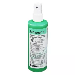 SOFTASEPT N bezbojna bočica s raspršivačem, 250 ml