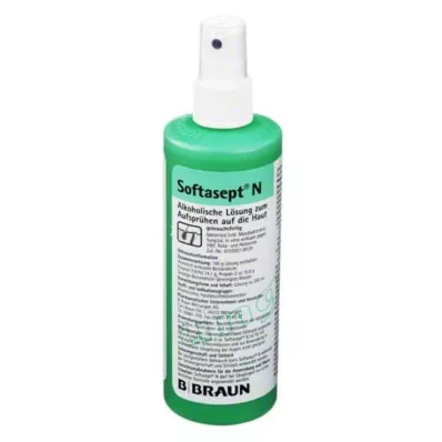 Softasept® N bezbojno sredstvo za dezinfekciju kože, 250 ml