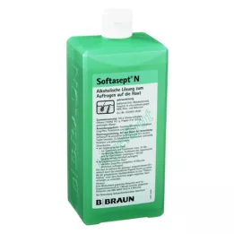 SOFTASEPT N bezbojna boca za doziranje, 1000 ml