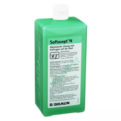 Softasept® N bezbojno sredstvo za dezinfekciju kože, 1000 ml