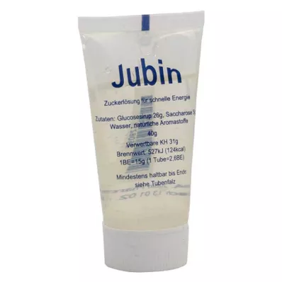 Jubin šećerna otopina, 40 g Jubin šećerna otopina, 40 g