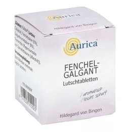 FENCHEL-GALGANT-Pastile Aurica, 170 kom
