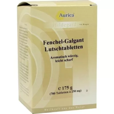 FENCHEL-GALGANT-Pastile Aurica, 700 kom