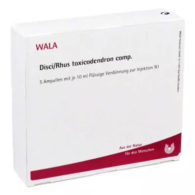 Disci / Rhus toxicodendron comp.Ampule, 5X10 ml