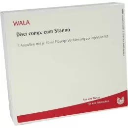 DISCI comp.cum Stanno ampule, 5X10 ml