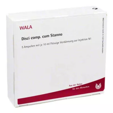 Komp.diska cum Stanno ampule, 5X10 ml Komp.diska cum Stanno ampule, 5X10 ml
