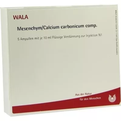 MESENCHYM/CALCIUM carbonicum comp.ampule, 5X10 ml