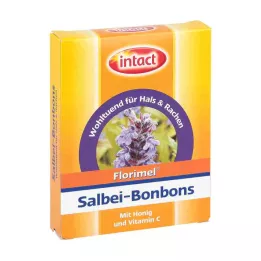 Florimel slatkiši od kadulje s vitaminom C (50 g)