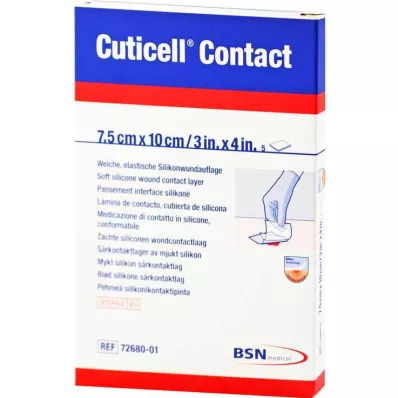Cuticell Contact 7,5x10 cm zavoj, 5 kom