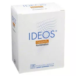 IDEOS® 500mg/ 400 IU tablete za žvakanje, 90 kom