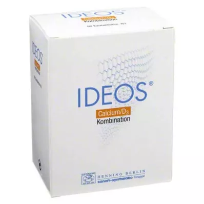 IDEOS 500 mg/400 IU tablete za žvakanje, 90 kom