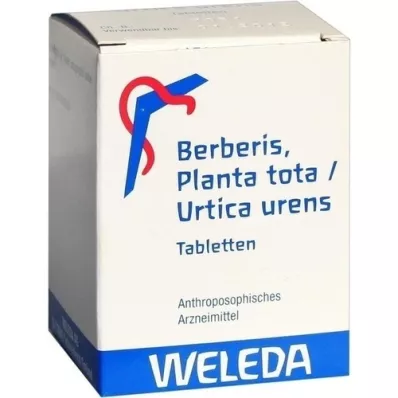 BERBERIS PLANTA tota/Urtica urens tablete, 200 kom