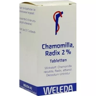 CHAMOMILLA RADIX 2% tablete, 100 kom