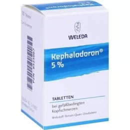 KEPHALODORON 5% tablete, 100 kom
