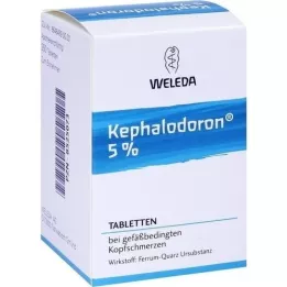 KEPHALODORON 5% tablete, 250 kom