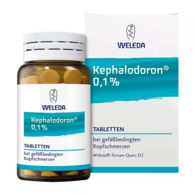 Kephalodoron 0,1% tablete, 100 kom