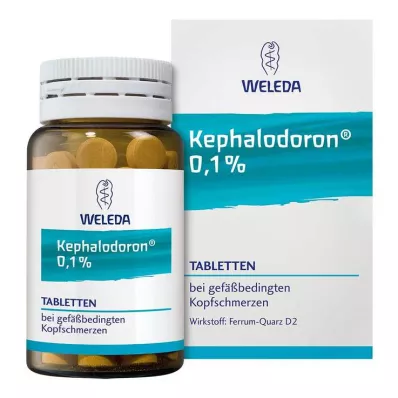 Kephalodoron 0,1% tablete, 250 kom