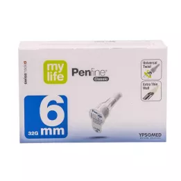 MYLIFE Penfine Classic kanile 6 mm, 100 komada